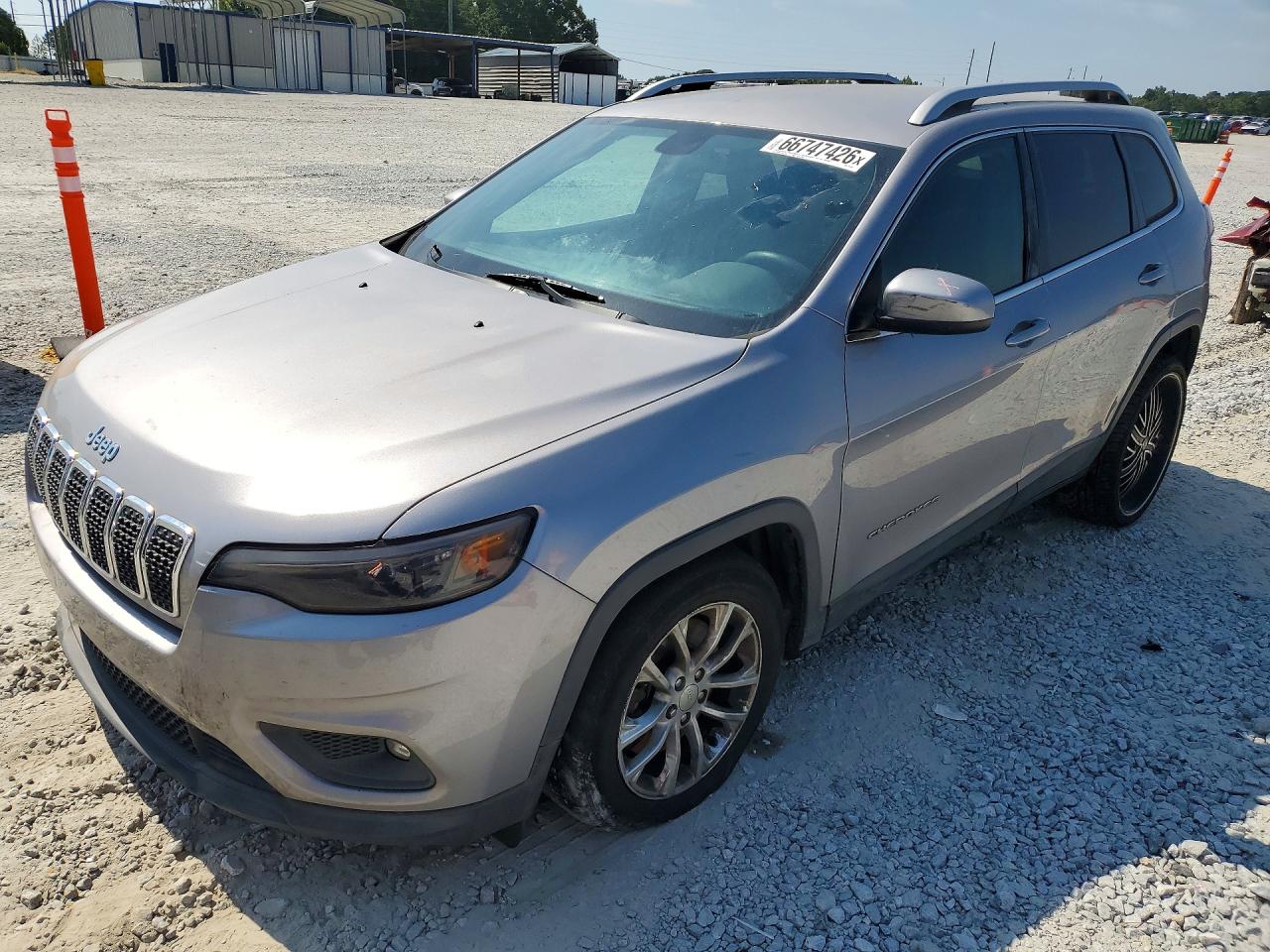 2019 JEEP CHEROKEE LATITUDE | 1C4PJLCB0KD144587 | UPCARS