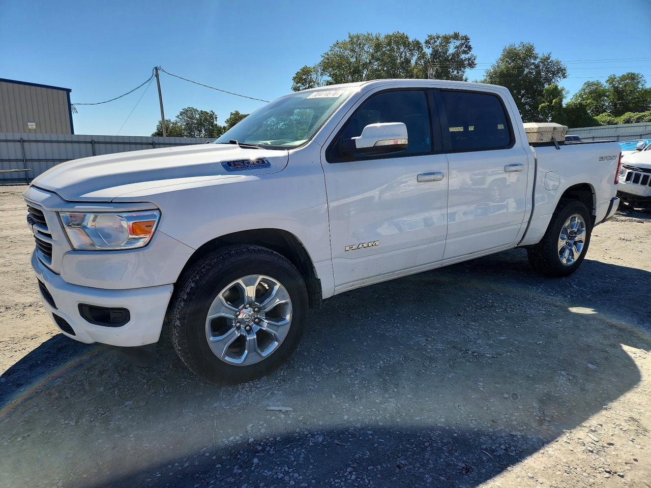 2021 RAM 1500 BIG HORN/LONE STAR | 1C6SRFFT5MN509343 | UPCARS