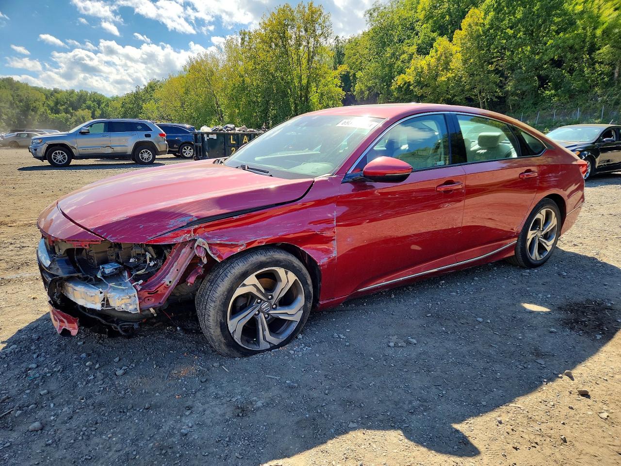2018 HONDA ACCORD EXL | 1HGCV1F52JA218168 | UPCARS