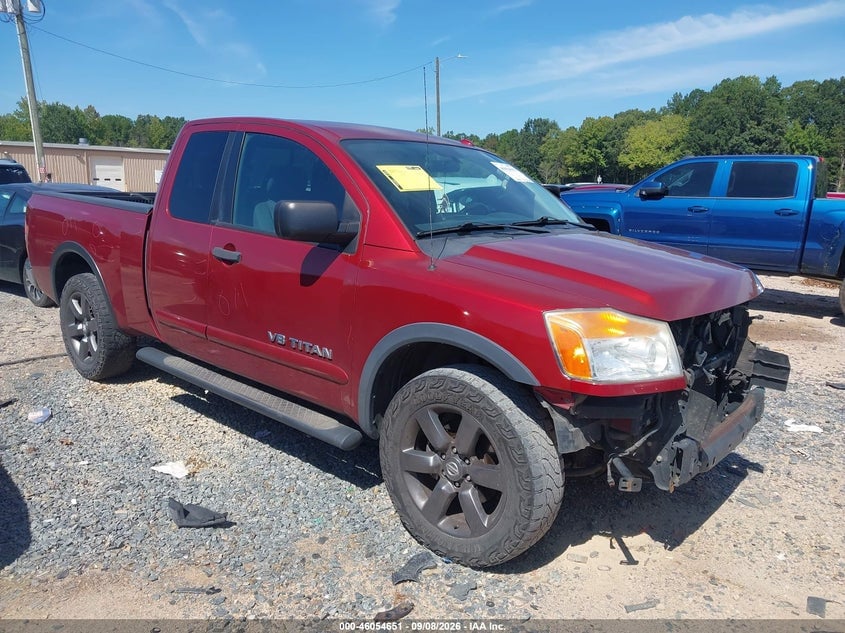 2015 NISSAN TITAN S/SV | 1N6AA0CA2FN505570 | UPCARS