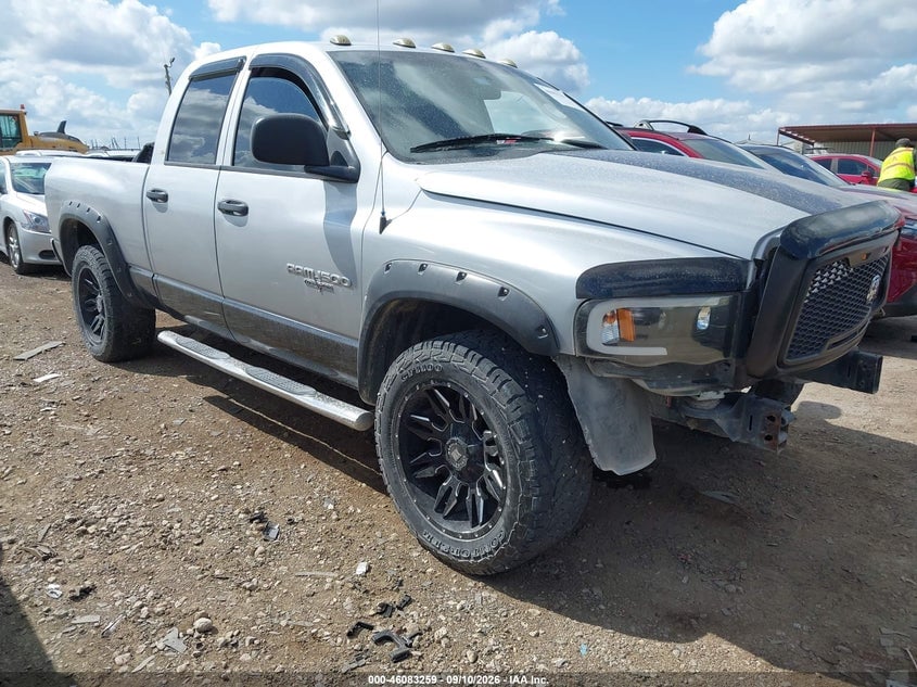 2005 DODGE RAM 1500 SLT/LARAMIE | 1D7HA18N05S348565 | UPCARS