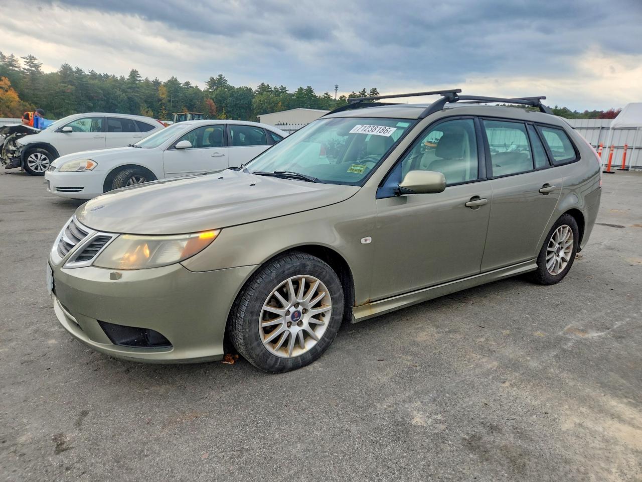 2008 SAAB 9 3 2.0T | YS3FB59Y381152766 | UPCARS