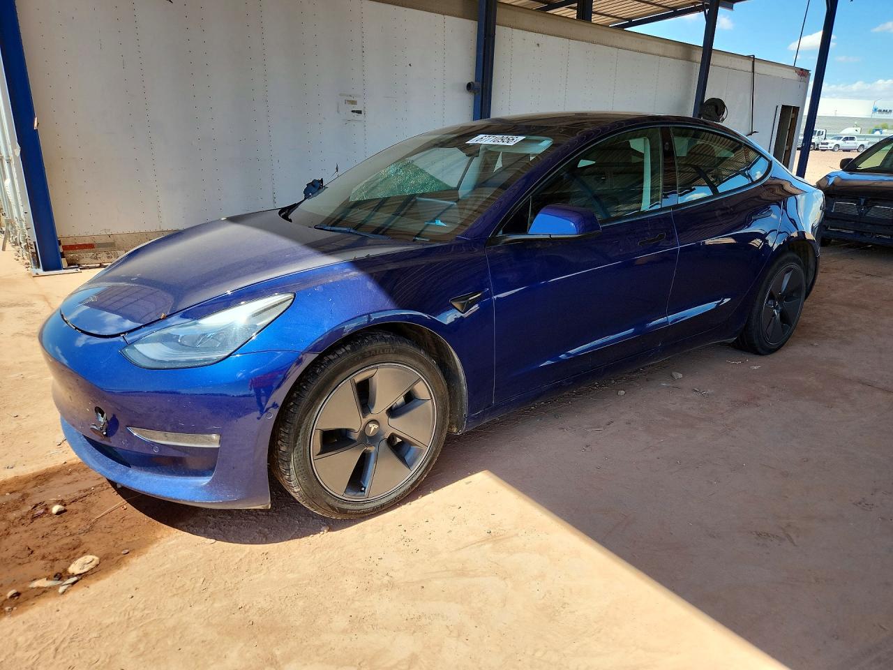 2022 TESLA MODEL 3 | 5YJ3E1EB8NF341007 | UPCARS