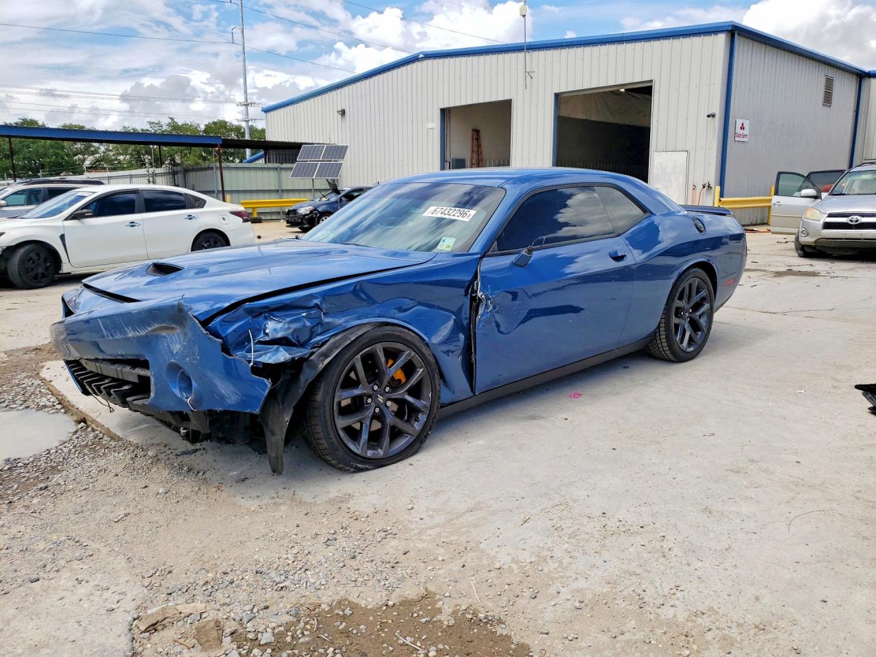2023 DODGE CHALLENGER GT | 2C3CDZJG6PH550072 | UPCARS