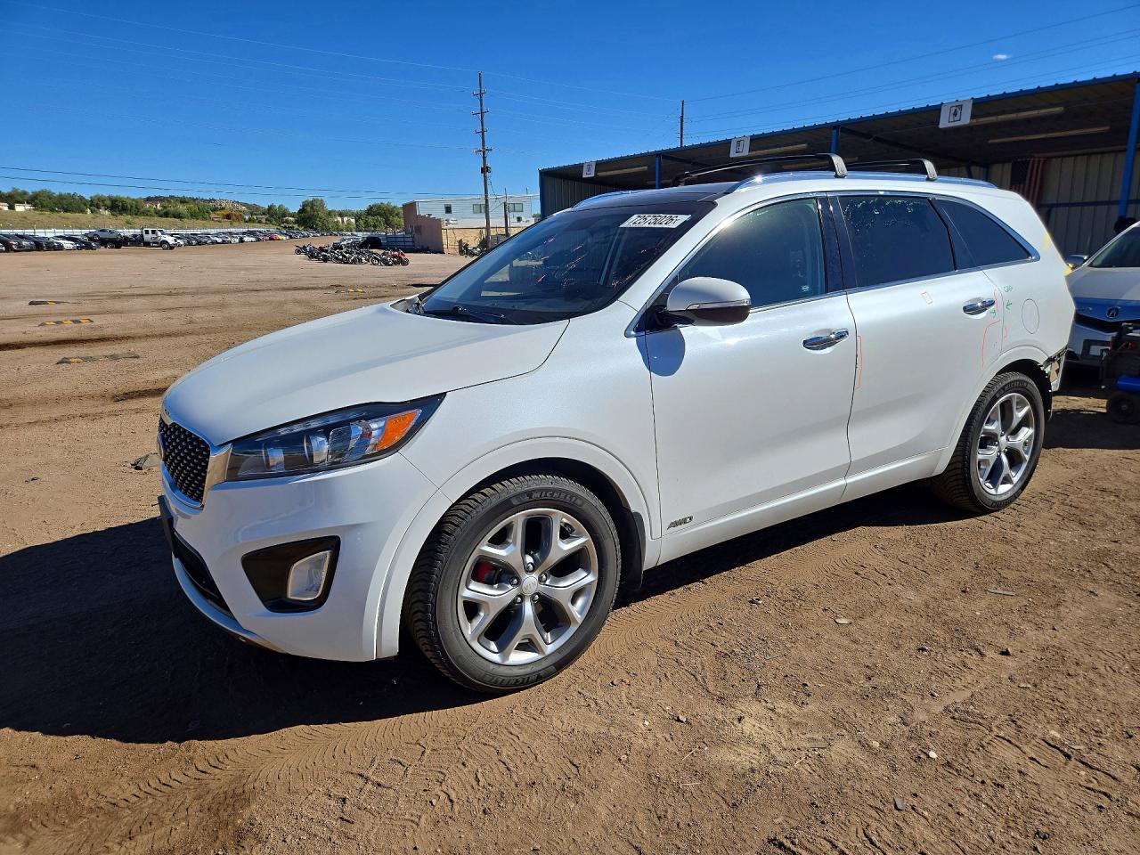 2016 KIA SORENTO SX V6 | 5XYPKDA55GG141869 | UPCARS