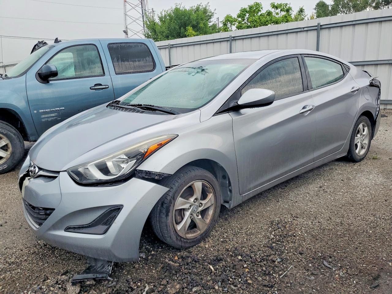 2015 HYUNDAI ELANTRA SE | 5NPDH4AE2FH576700 | UPCARS