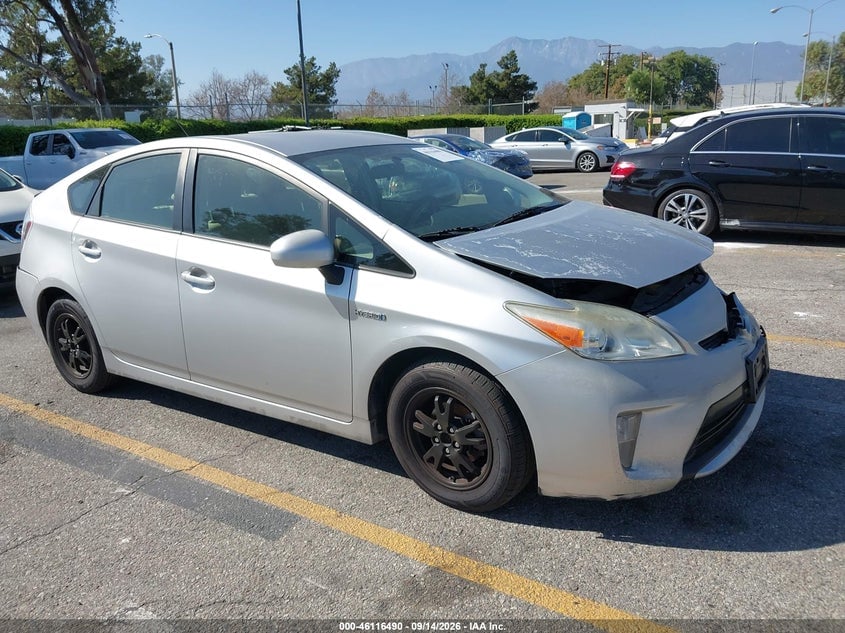 2012 TOYOTA PRIUS TWO | JTDKN3DU0C5427209 | UPCARS