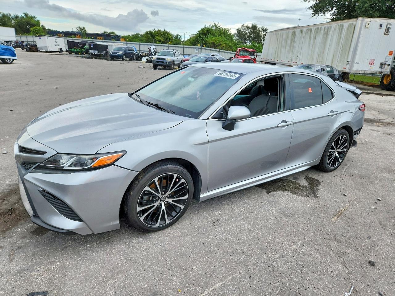 2020 TOYOTA CAMRY SE | 4T1M11AKXLU508862 | UPCARS