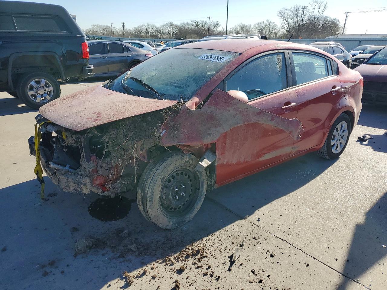 2017 KIA RIO LX | KNADM4A34H6121335 | UPCARS