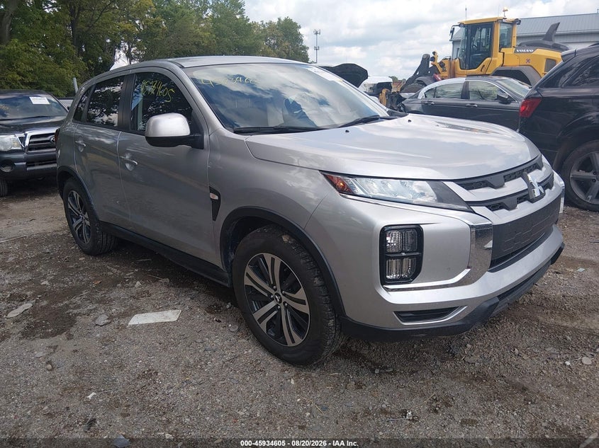 2020 MITSUBISHI OUTLANDER SPORT 2.0 ES | JA4AP3AU6LU017833 | UPCARS