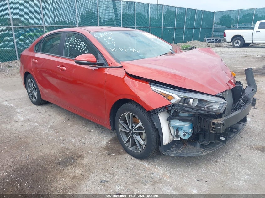 2022 KIA FORTE LXS | 3KPF24AD3NE491949 | UPCARS
