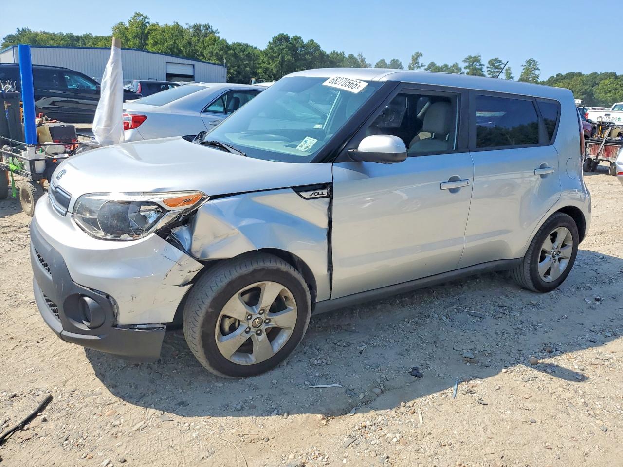 2018 KIA SOUL BASE | KNDJN2A23J7599437 | UPCARS