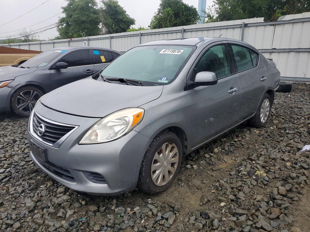 2013 NISSAN VERSA 1.6 S | 3N1CN7APXDL850412 | UPCARS
