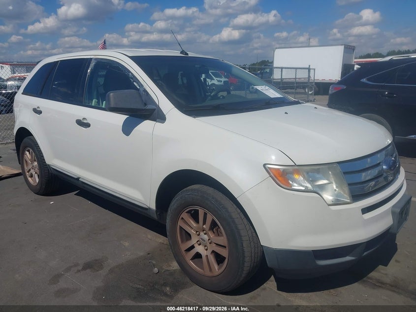 2010 FORD EDGE SE | 2FMDK3GC6ABB47898 | UPCARS