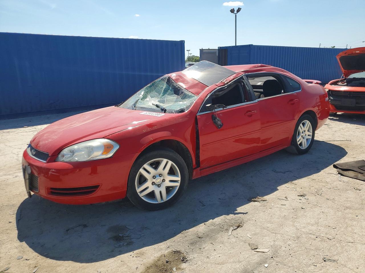 2013 CHEVROLET IMPALA LT | 2G1WG5E3XD1208816 | UPCARS