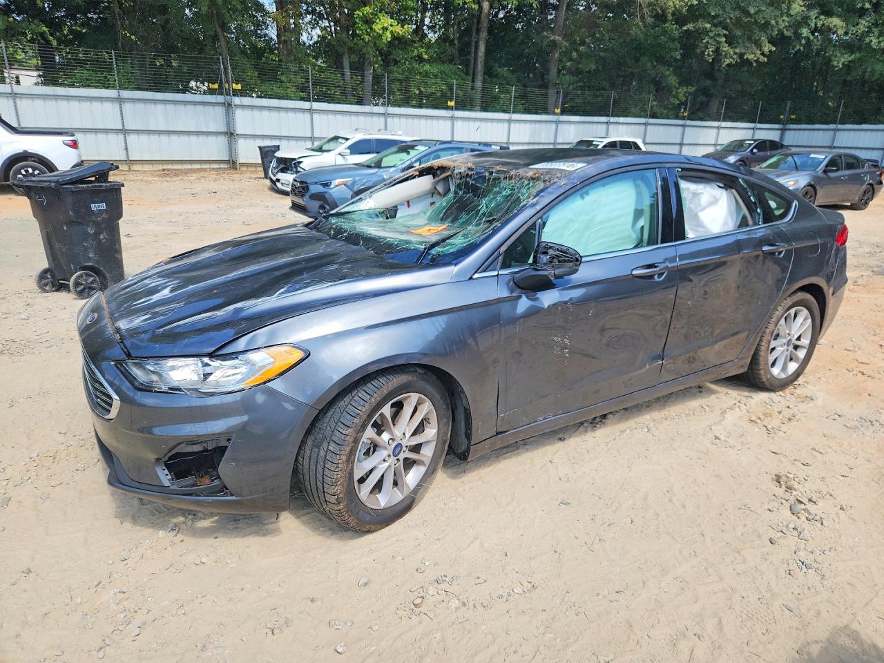 2020 FORD FUSION SE | 3FA6P0HD1LR134717 | UPCARS