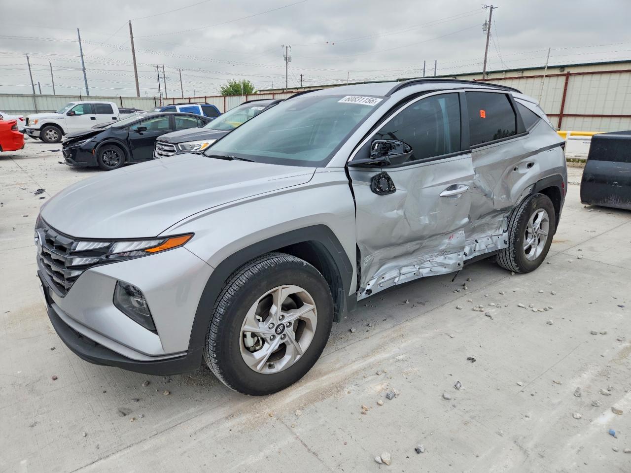 2024 HYUNDAI TUCSON SEL | 5NMJB3DE0RH396918 | UPCARS