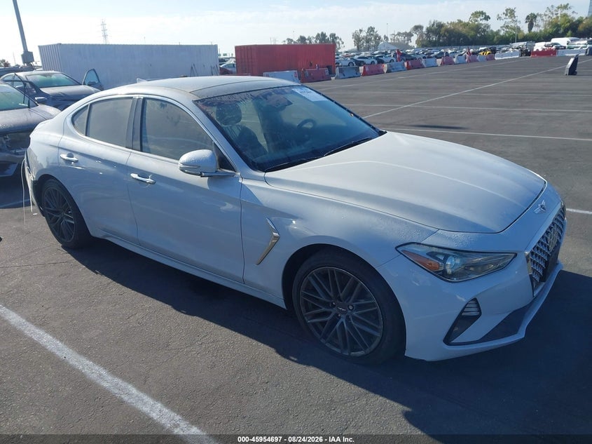 2019 GENESIS G70 ELITE | KMTG34LA1KU035368 | UPCARS