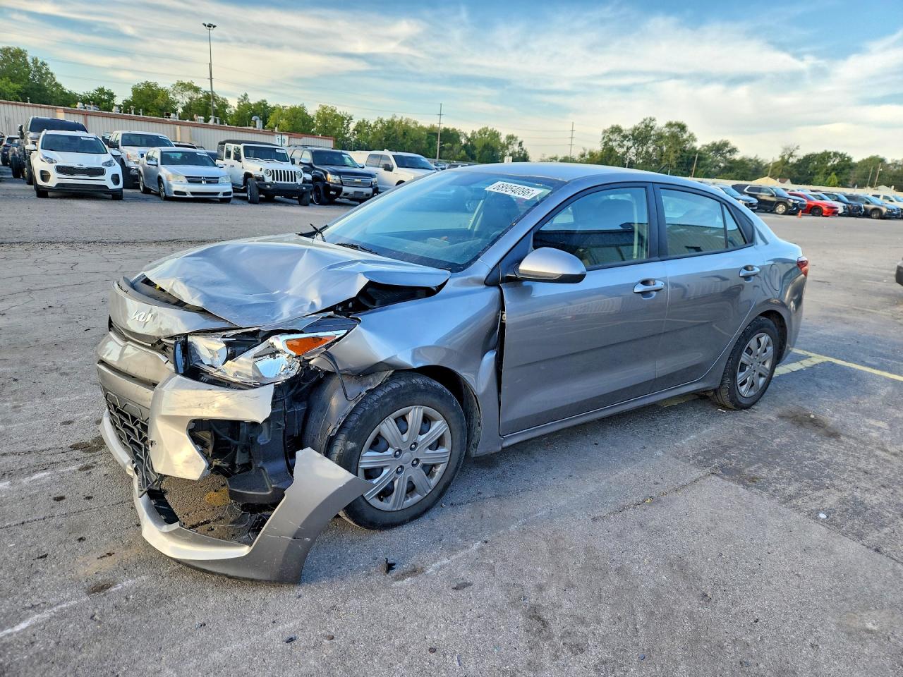 2022 KIA RIO S | 3KPA24AD2NE435754 | UPCARS