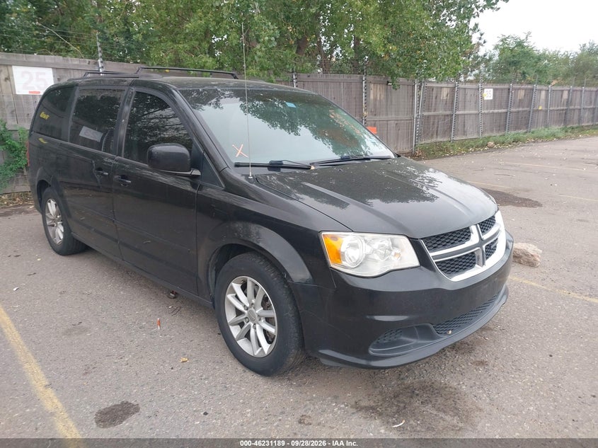 2016 DODGE GRAND CARAVAN SXT | 2C4RDGCG0GR375660 | UPCARS