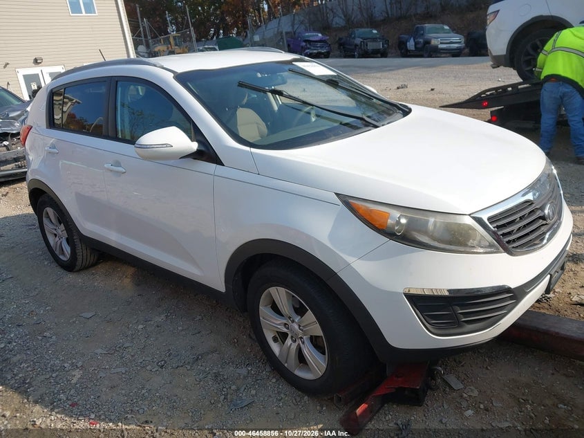 2013 KIA SPORTAGE LX | KNDPB3A2XD7538809 | UPCARS