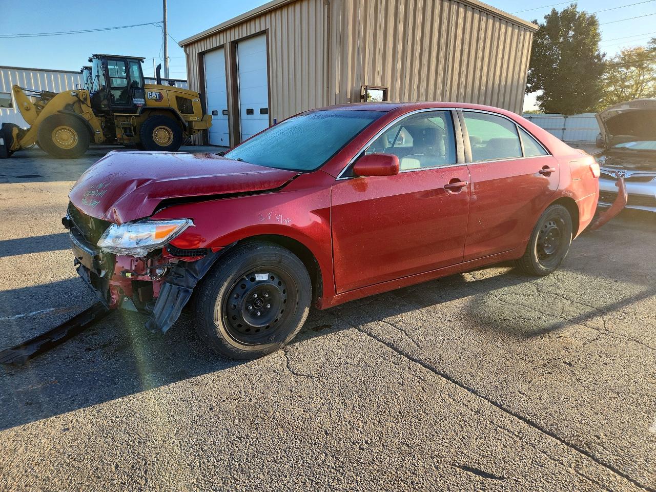 2010 TOYOTA CAMRY LE | 4T4BF3EK8AR033018 | UPCARS