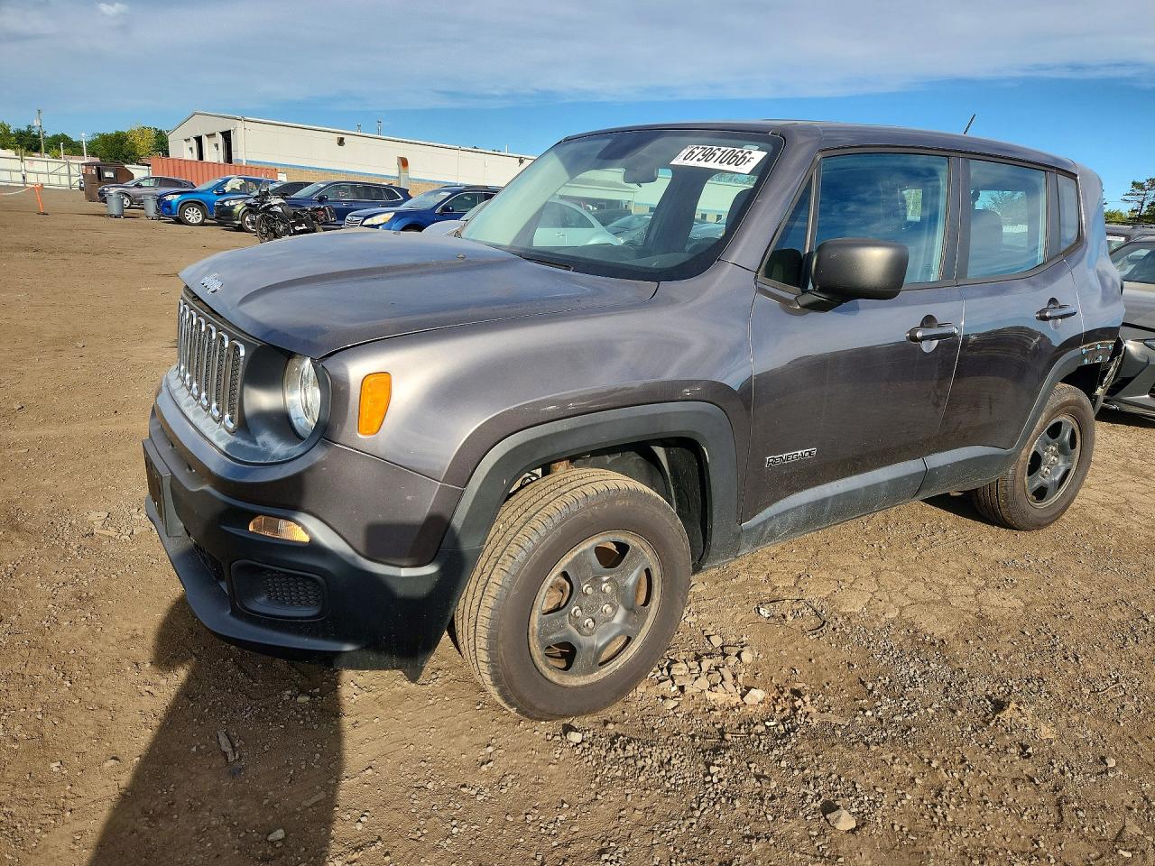 2017 JEEP RENEGADE SPORT | ZACCJBABXHPF44839 | UPCARS