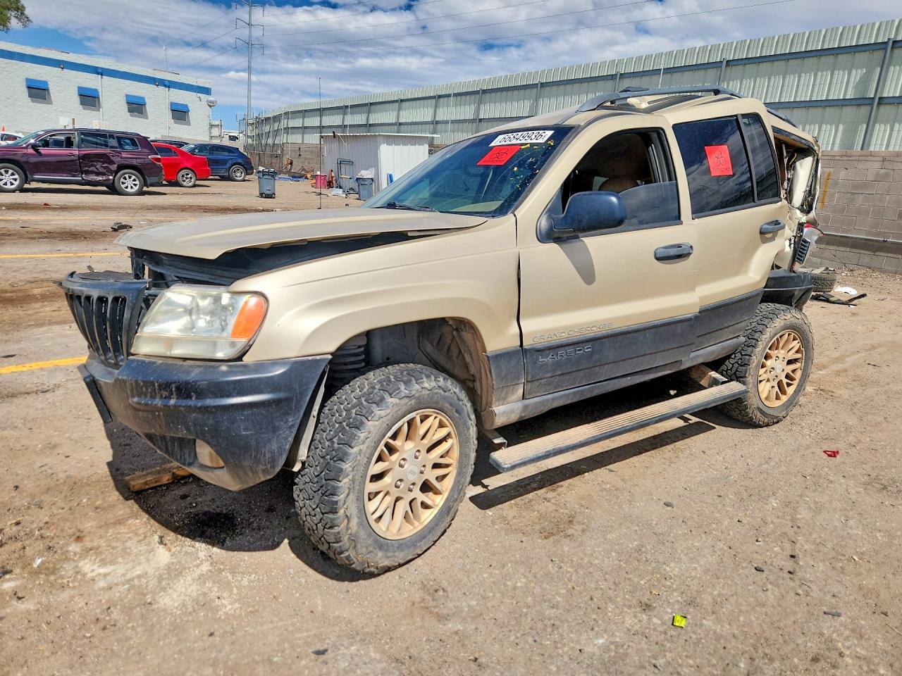 2000 JEEP CHEROKEE LAREDO | 1J4GW48S1YC365995 | UPCARS