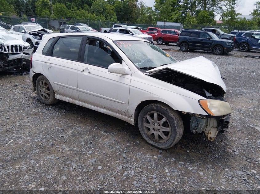 2006 KIA SPECTRA5 | KNAFE161765322449 | UPCARS