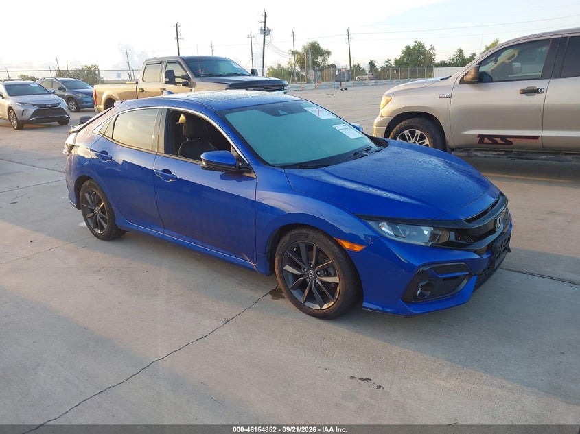 2020 HONDA CIVIC EX-L | SHHFK7H82LU220672 | UPCARS