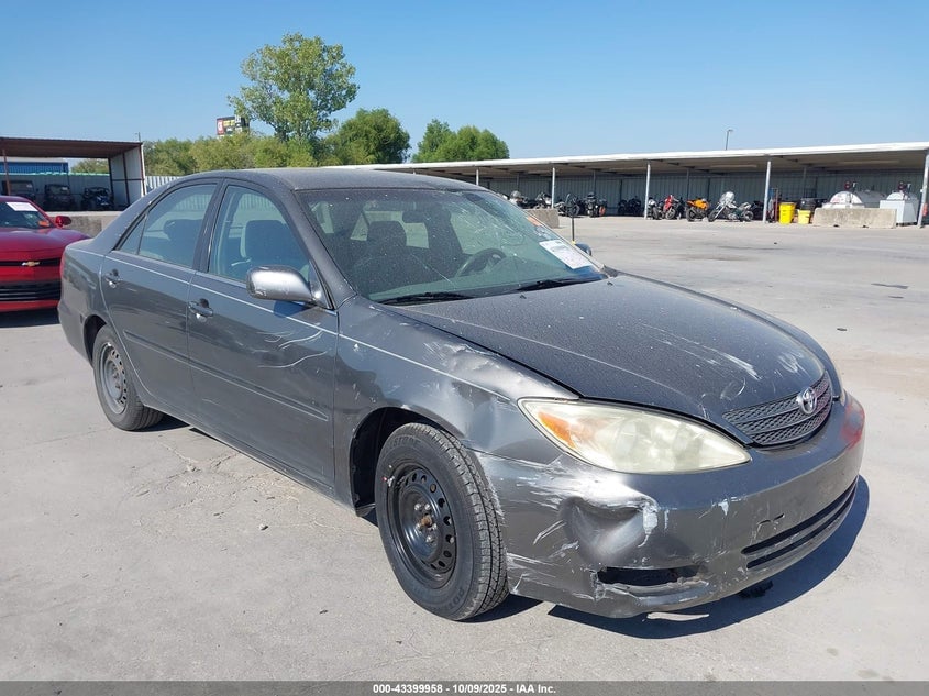 2002 TOYOTA CAMRY LE | JTDBE32KX20119378 | UPCARS