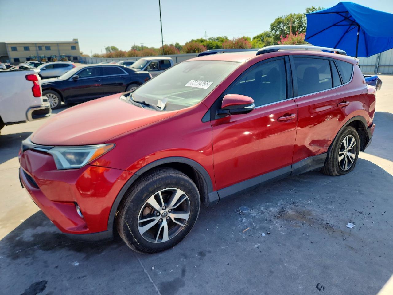 2017 TOYOTA RAV4 XLE | JTMWFREV1HJ125581 | UPCARS