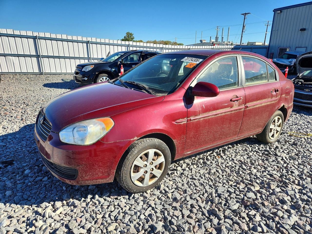 2009 HYUNDAI ACCENT GLS | KMHCN46C79U389521 | UPCARS