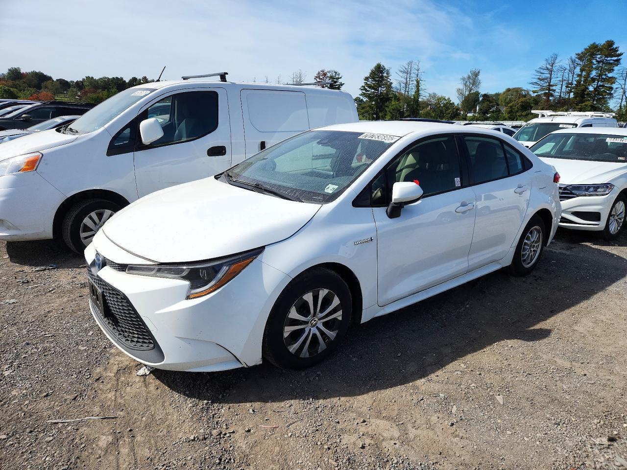 2020 TOYOTA COROLLA LE | JTDEBRBEXLJ027685 | UPCARS
