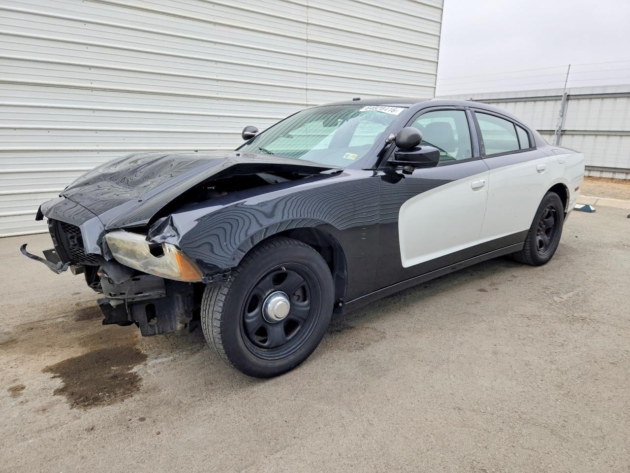 2011 DODGE CHARGER POLICE | 2B3CL1CT6BH551985 | UPCARS