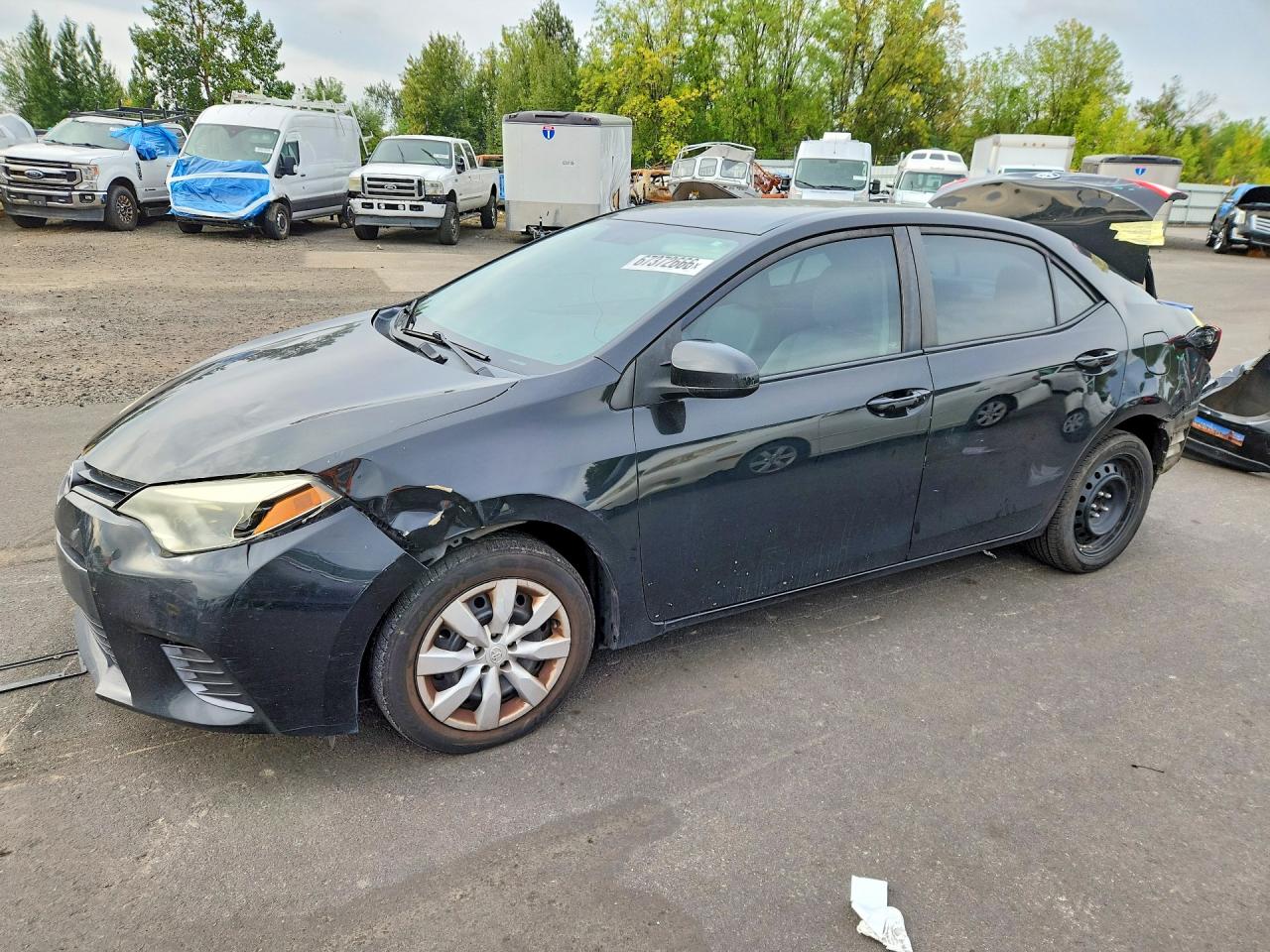 2016 TOYOTA COROLLA LE | 5YFBURHE4GP436111 | UPCARS