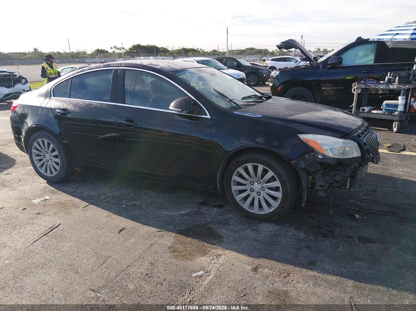 2012 BUICK REGAL | 2G4GR5EKXC9157651 | UPCARS