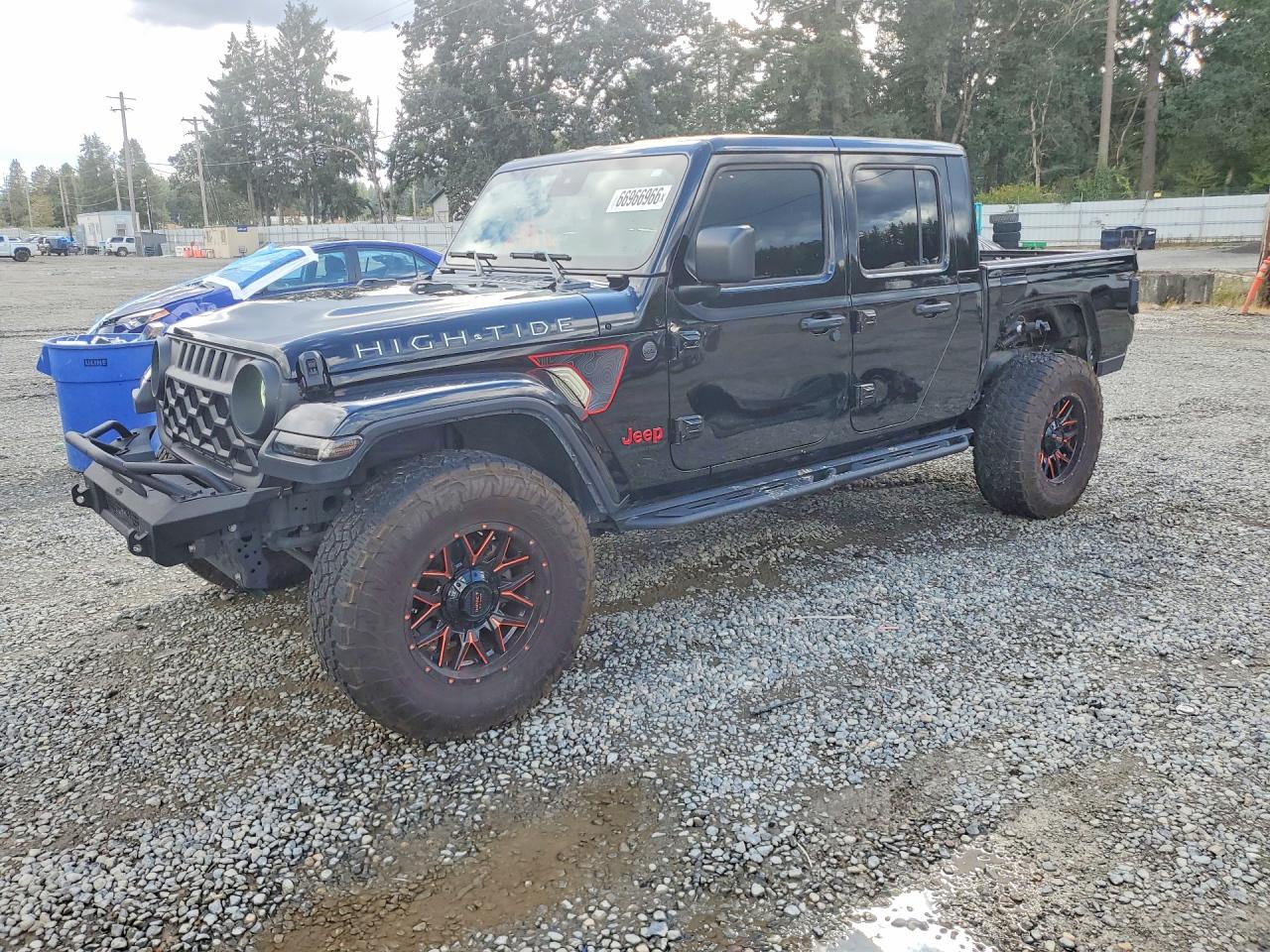 2025 JEEP GLADIATOR SPORT | 1C6PJTAG2SL528835 | UPCARS