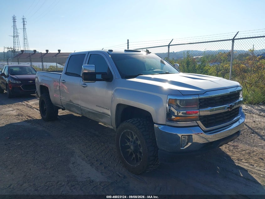 2016 CHEVROLET SILVERADO 1500 LT | 1GCUKREC2GF186098 | UPCARS