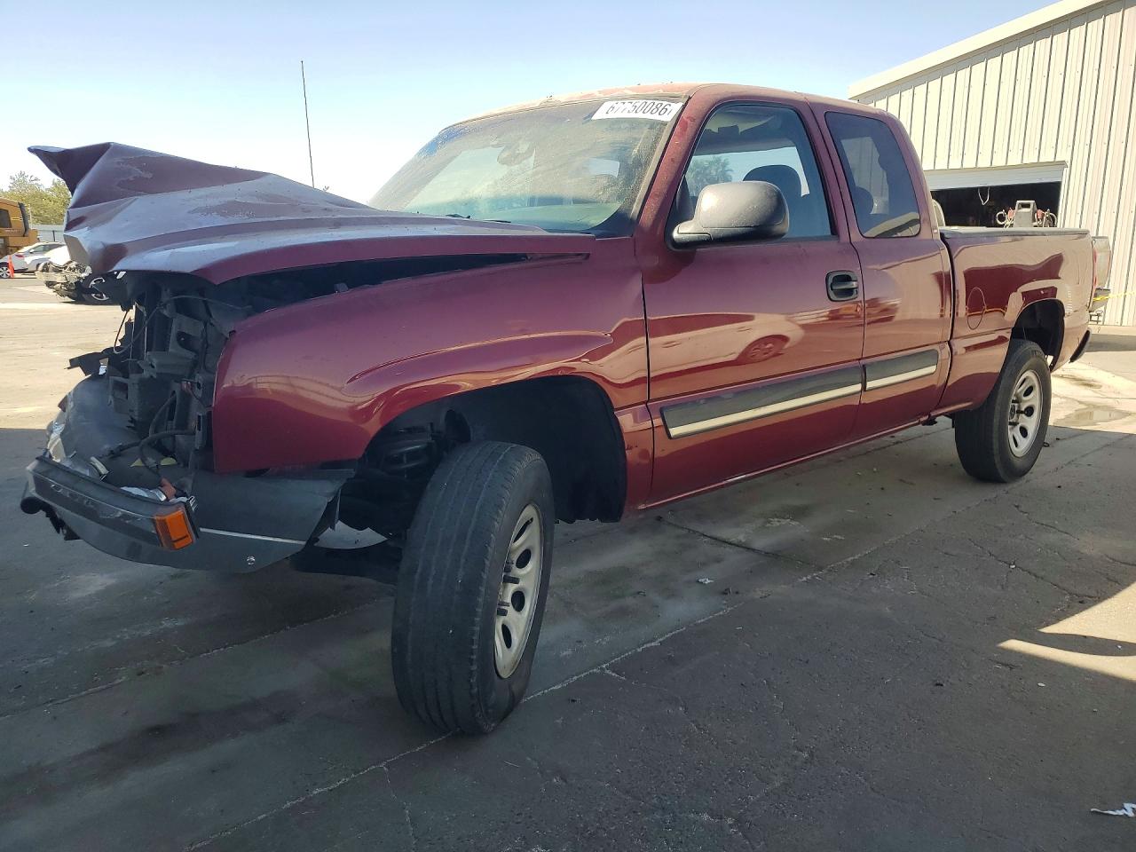 2005 CHEVROLET SILVERADO C1500 | 1GCEC19V45Z105693 | UPCARS