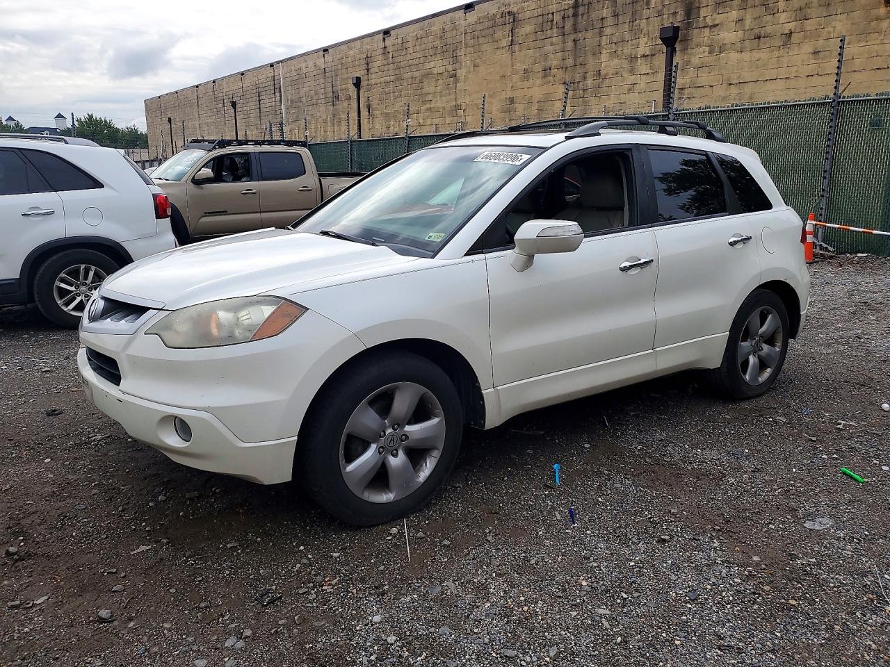 2007 ACURA RDX TECHNOLOGY | 5J8TB18587A010648 | UPCARS