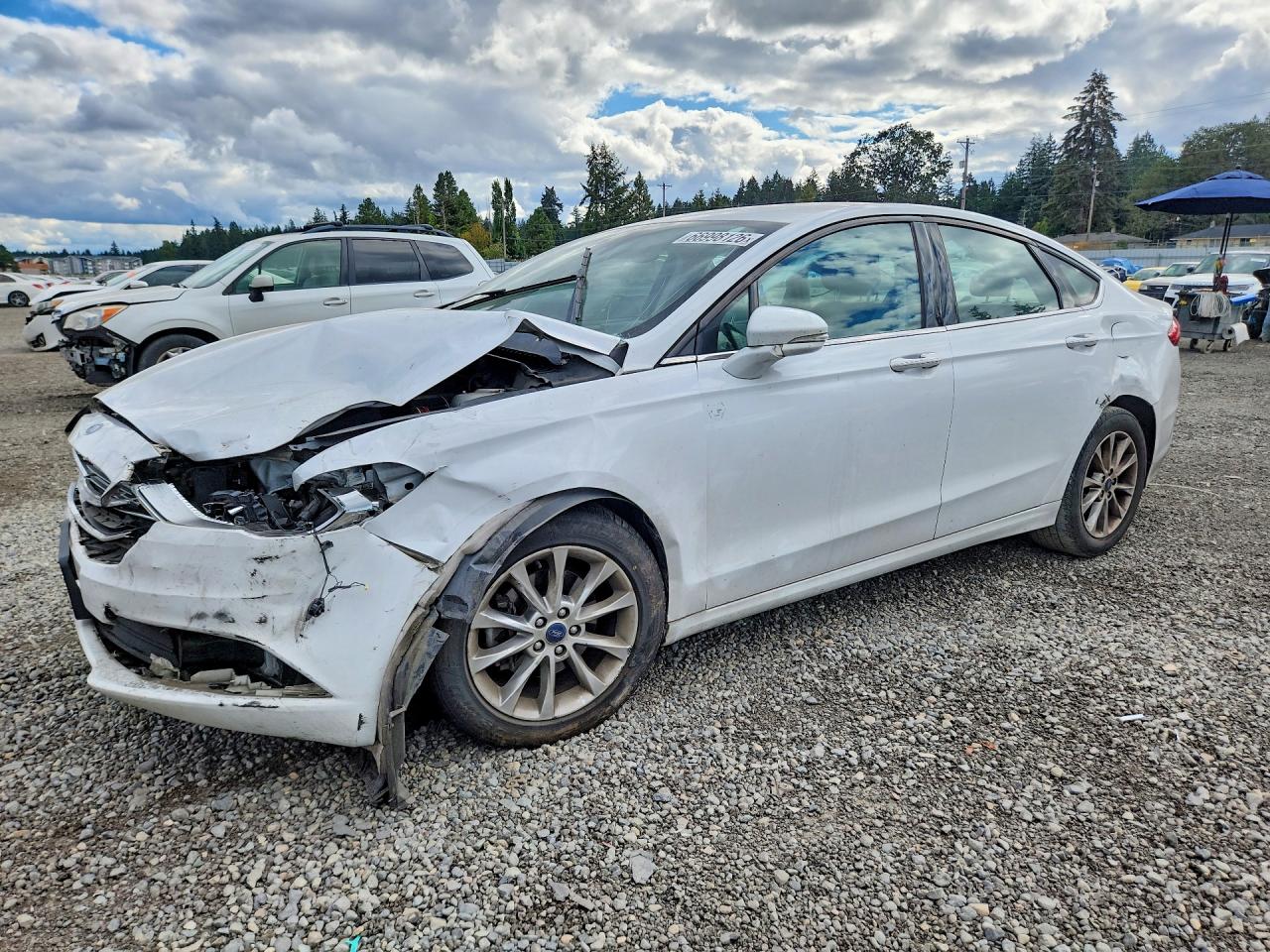 2017 FORD FUSION SE | 3FA6P0H76HR254840 | UPCARS
