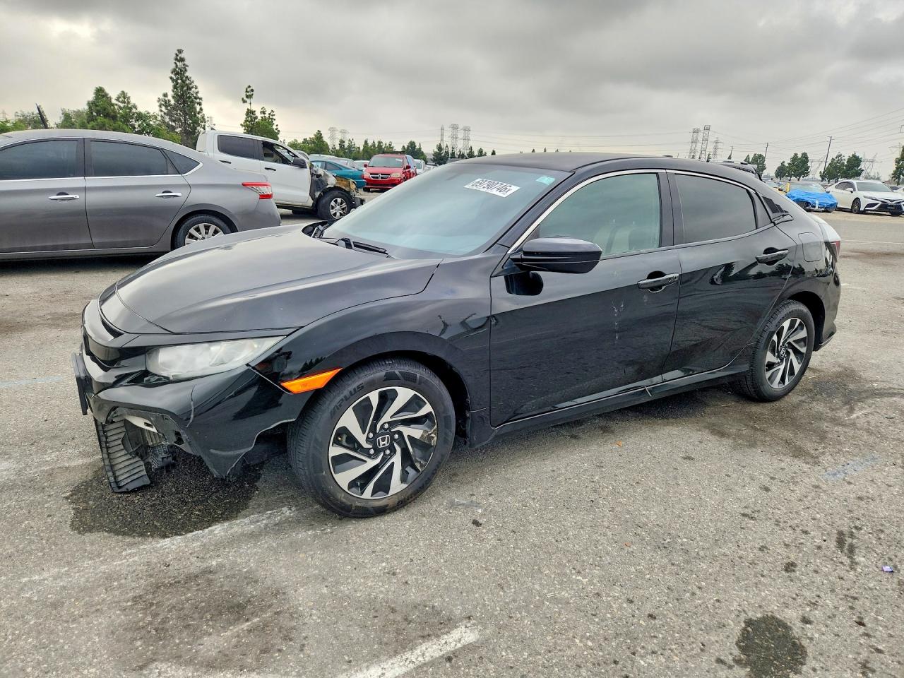 2017 HONDA CIVIC LX | SHHFK7H22HU406716 | UPCARS