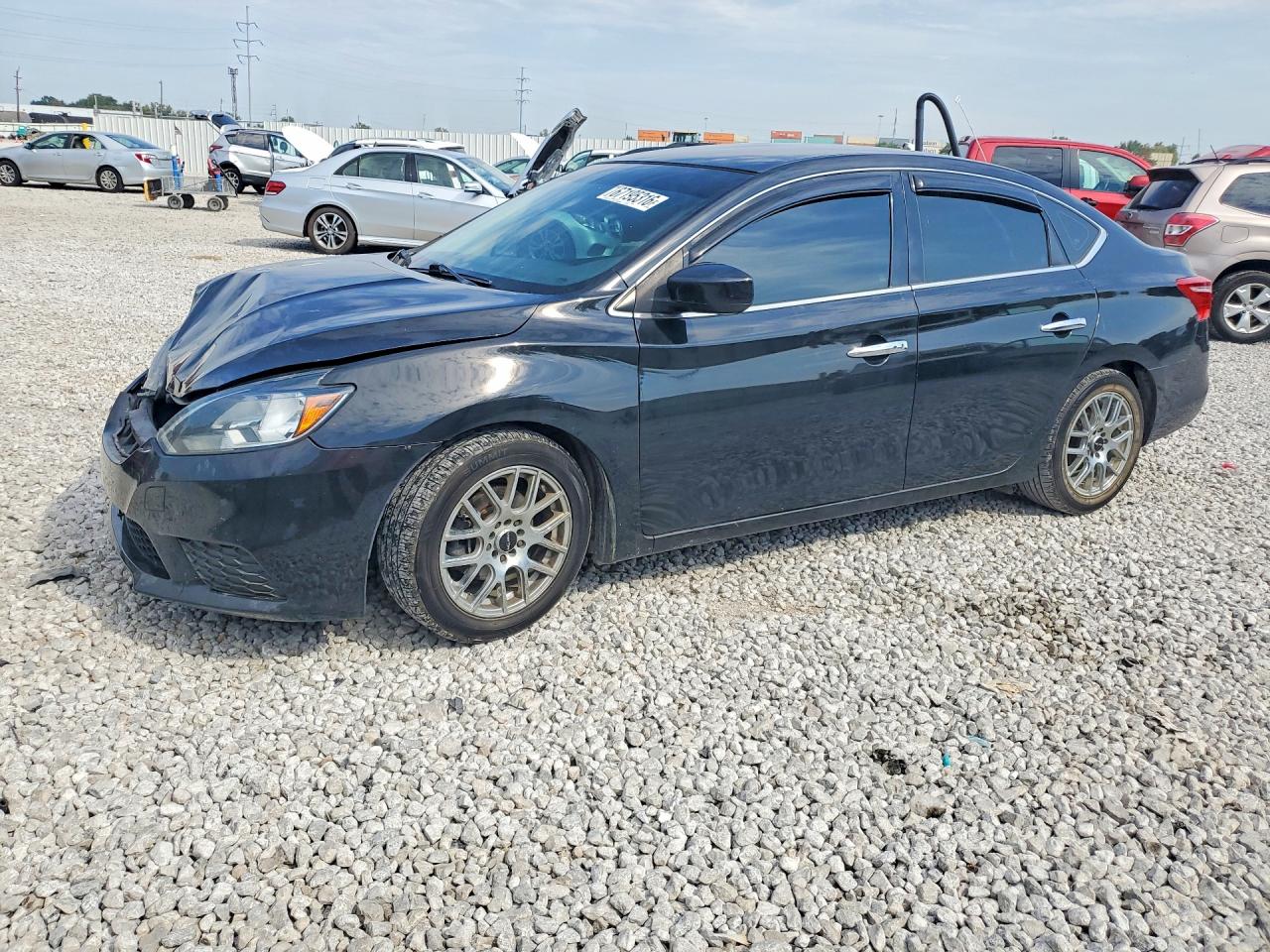 2017 NISSAN SENTRA SV | 3N1AB7AP4HY266192 | UPCARS