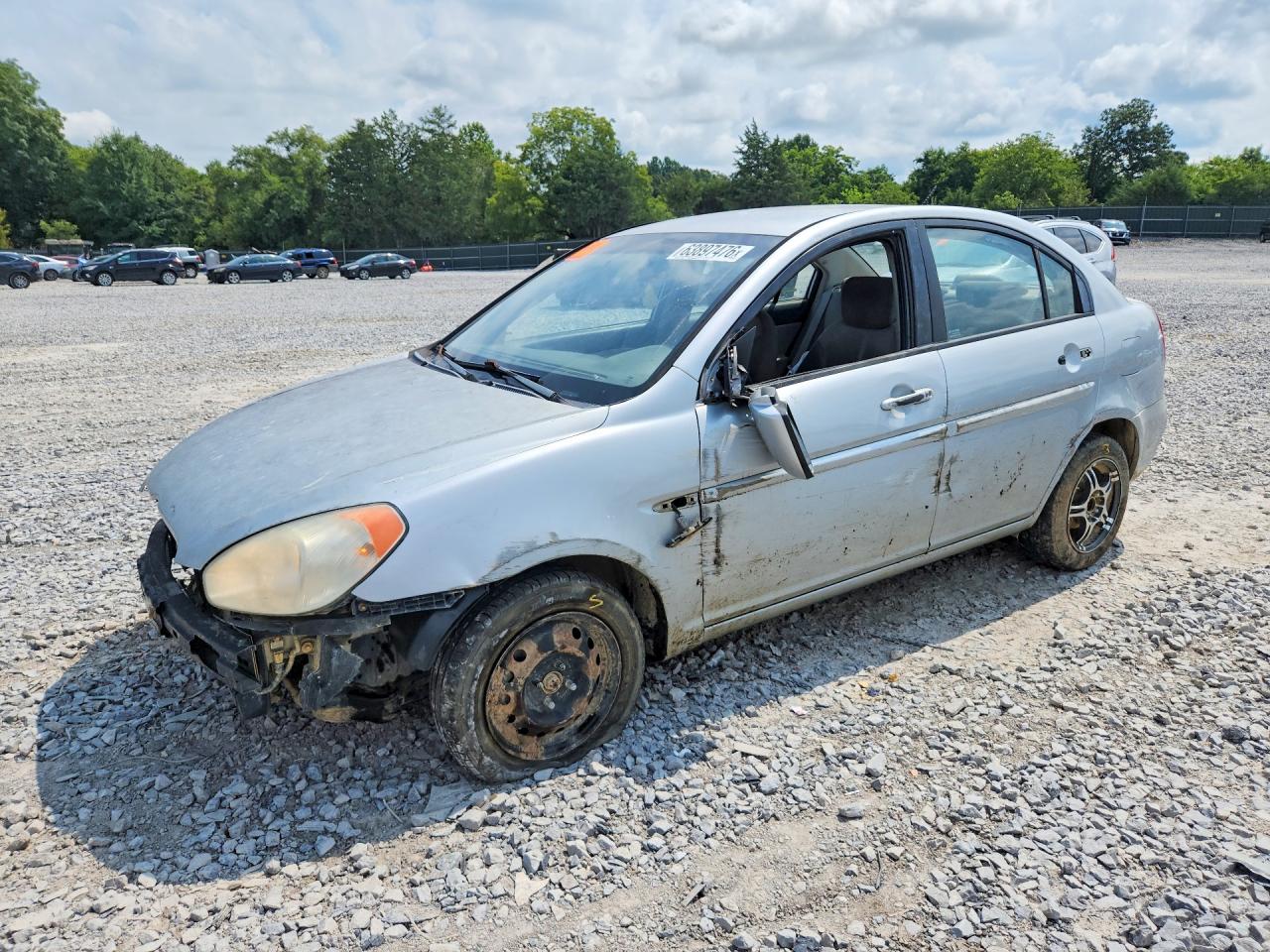 2007 HYUNDAI ACCENT GLS | KMHCN46C37U156636 | UPCARS