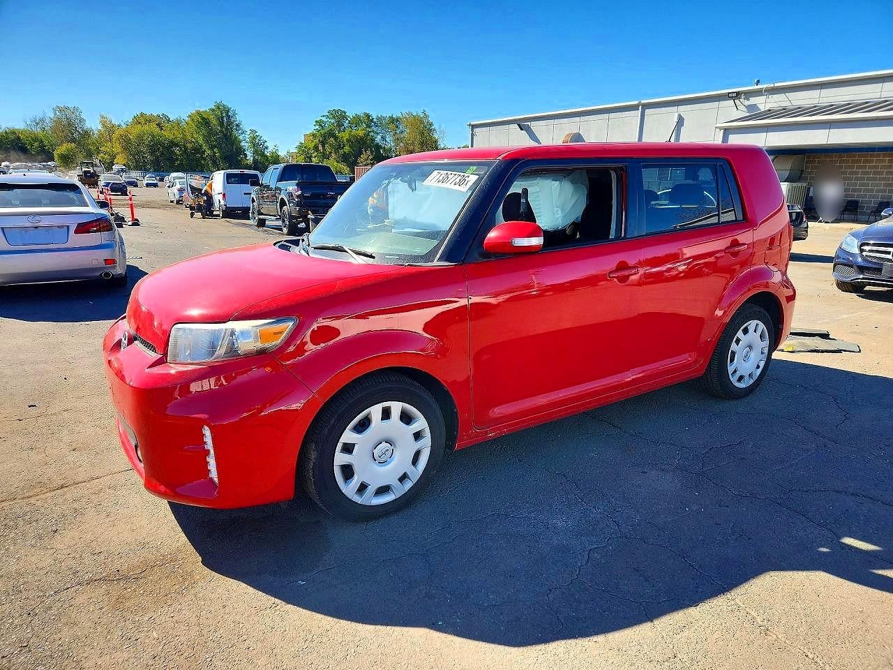 2014 TOYOTA XB | JTLZE4FE7EJ056879 | UPCARS