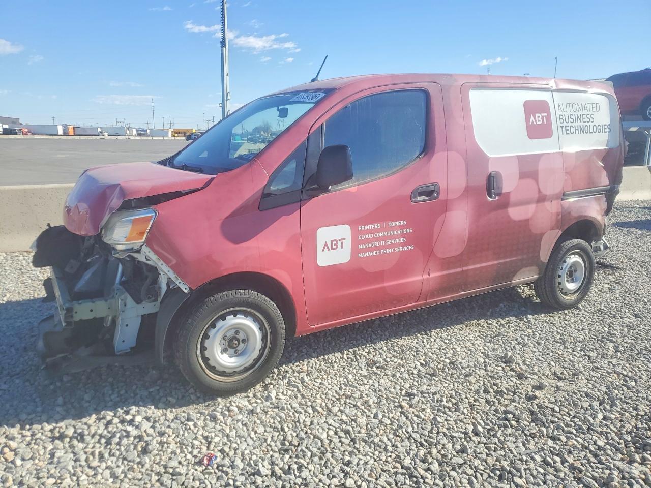 2016 NISSAN NV S | 3N6CM0KN3GK694659 | UPCARS