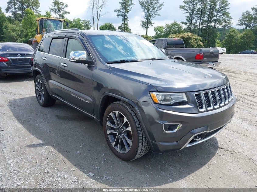 2014 JEEP GRAND CHEROKEE OVERLAND | 1C4RJECG0EC523728 | UPCARS