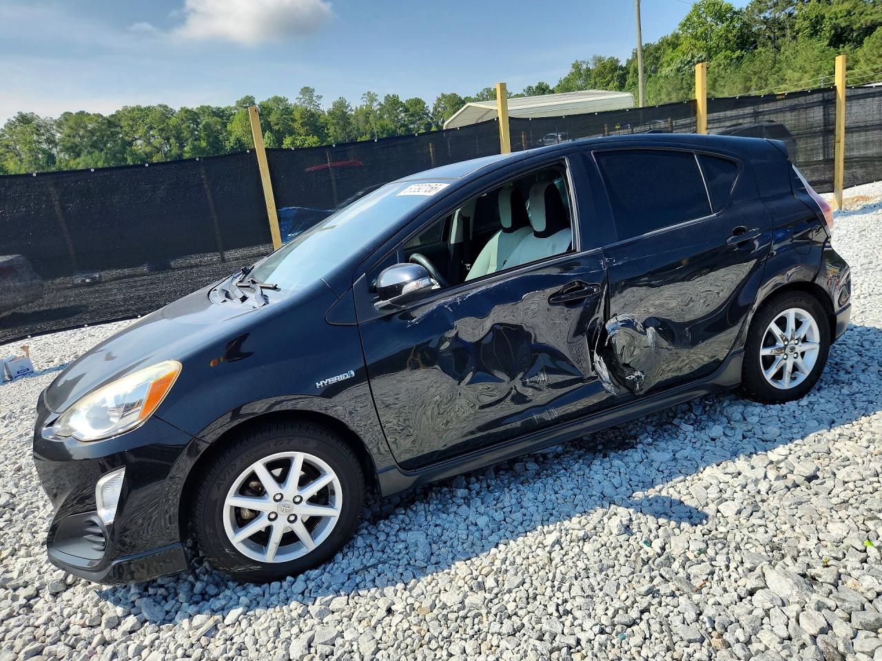 2017 TOYOTA PRIUS ONE | JTDKDTB34H1595012 | UPCARS