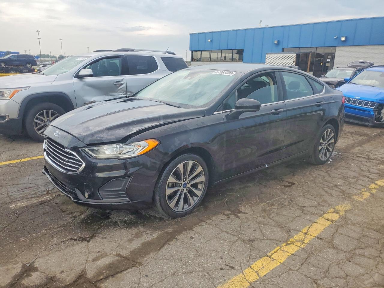 2020 FORD FUSION SE | 3FA6P0T95LR156268 | UPCARS